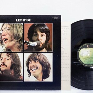 The Beatles(ビートルズ)「Let It Be(レット・イット・ビー)」LP（12インチ）/Apple Records(AP-80189)/ロックの画像1