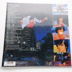 Various「City Hunter Original Animation Soundtrack」LP（12インチ）/Epic(28 3H-285)/アニソンの画像2