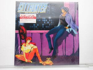 Various「City Hunter Original Animation Soundtrack」LP（12インチ）/Epic(28 3H-285)/アニソン