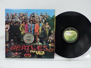 The Beatles(ビートルズ)「Sgt. Pepper's Lonely Hearts Club Band」LP（12インチ）/Apple Records(AP-8163)/洋楽ロック