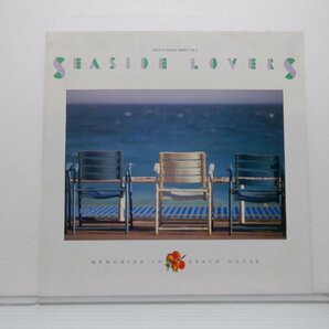 松任谷正隆/井上鑑/佐藤博「Seaside Lovers」LP（12インチ）/CBS/Sony(28AH 1521)/邦楽ポップスの画像4