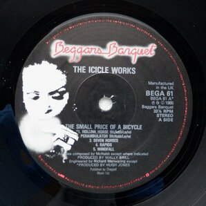 The Icicle Works「The Small Price Of A Bicycle」LP（12インチ）/Beggars Banquet(BEGA 61)/洋楽ロックの画像2