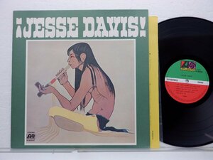 Jesse Ed Davis(ジェシ・デイヴィス)「!Jesse Davis!」LP（12インチ）/Atlantic(P-8024A)/Rock