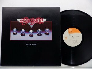Aerosmith(エアロスミス)「Rocks」LP（12インチ）/CBS/Sony(25AP 78)/Rock