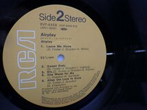 【帯付】Airplay(エアプレイ)「Airplay」LP（12インチ）/RCA(RVP-6456)/Rock_画像2