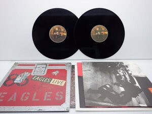 Eagles(イーグルス)「Eagles Live」LP（12インチ）/Asylum Records(P-5589/90Y)/ロック