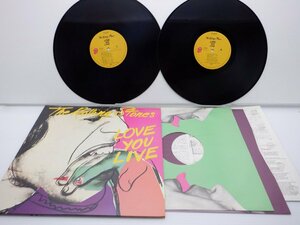 The Rolling Stones(ローリング・ストーン)「Love You Live(ラヴ・ユー・ライヴ)」/Rolling Stones Records( ESS-50047・48)/ロック