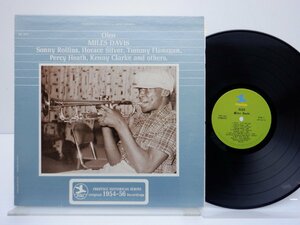 Miles Davis「Oleo」LP（12インチ）/Prestige(PRT 7847)/ジャズ