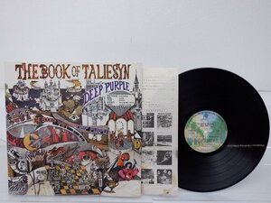 Deep Purple(ディープ・パープル)「The Book Of Taliesyn(詩人タリエシンの世界)」LP（12インチ）/Warner Bros. Records(P-8377W)