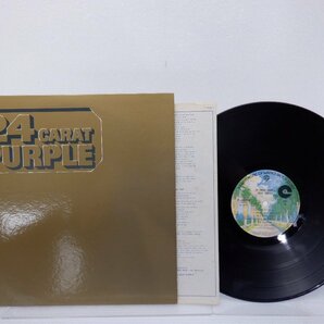 Deep Purple(ディープ・パープル)「24 Carat Purple」LP（12インチ）/Warner Bros. Records(P-10029W)/洋楽ロックの画像1