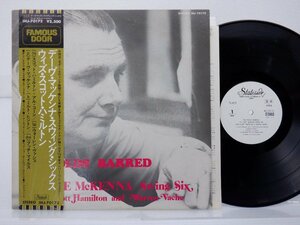 【見本盤】The Dave McKenna Swing Six「No Holds Barred」LP（12インチ）/Famous Door(IHJ-70172)/Jazz