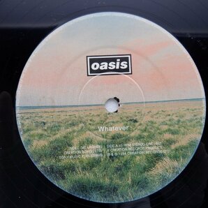 【UK盤】Oasis(オアシス)「Whatever(ホワットエヴァー)」LP（12インチ）/Creation Records(CRE 195T)/Rockの画像3