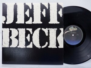 Jeff Beck「There & Back」LP（12インチ）/Epic(FE 35684)/洋楽ロック