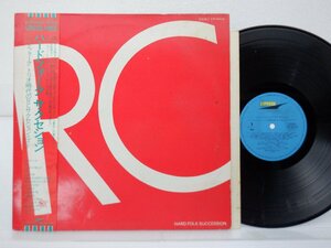 RC Succession「Hard Folk Succesion」LP（12インチ）/Express(ETP-60434)/邦楽ロック