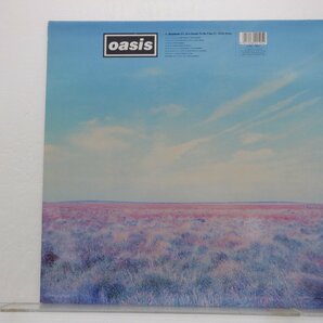 【UK盤】Oasis(オアシス)「Whatever(ホワットエヴァー)」LP（12インチ）/Creation Records(CRE 195T)/Rockの画像2
