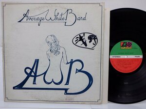 Average White Band(アヴェレイジ・ホワイト・バンド)「AWB」LP（12インチ）/Atlantic(P-8502A)/Funk / Soul