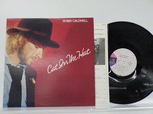 Bobby Caldwell「Cat In The Hat」LP（12インチ）/T.K. Records(25AP 1748)/洋楽ポップス