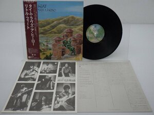 Little Feat「Time Loves A Hero」LP（12インチ）/Warner Bros. Records(P-10316W)/洋楽ロック