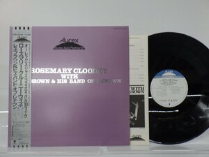 【帯付】Rosemary Clooney(ローズマリー・クルーニー)「Aurex Jazz Festival 83」LP（12インチ）/Eastworld(EWJ 80268)/ジャズ