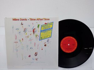 Miles Davis(マイルス・デイヴィス)「Time After Time」LP（12インチ）/CBS/Sony(12AP 3037)/Jazz