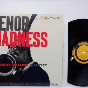 Sonny Rollins Quartet「Tenor Madness」LP（12インチ）/Prestige(LP 7047)/ジャズの画像1