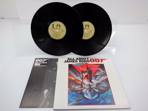 Various「All About James Bond 007 (Original Soundtrack Recording)」LP（12インチ）/United Artists Records(FMW 39/40)/サントラ