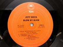Jeff Beck「Blow By Blow」LP（12インチ）/Epic(PE 33409)/洋楽ロック_画像2
