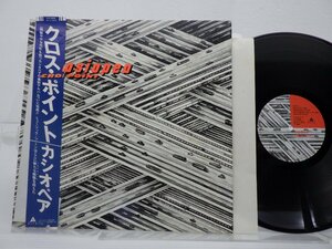 カシオペア「Cross Point」LP（12インチ）/Alfa(ALR-28029)/ジャズ