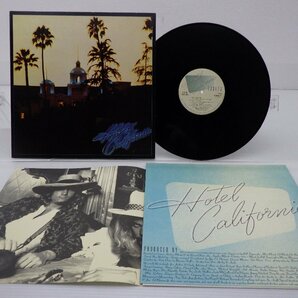 Eagles(イーグルス)「Hotel California(ホテル・カリフォルニア)」LP（12インチ）/Asylum Records(P-6561Y)/洋楽ロックの画像1