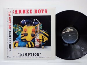 Barbee Boys(バービーボーイズ)「1st Option(ファースト・オプション)」LP（12インチ）/EPIC/SONY(28-3H-156)/邦楽ロック