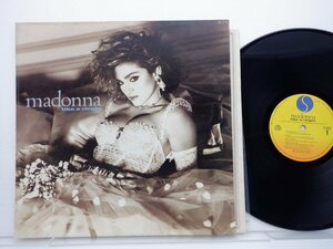 Madonna(マドンナ)「Like A Virgin(ライク・ア・ヴァージン)」LP（12インチ）/Nile Records(P-13033)/ポップス