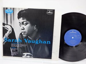 Sarah Vaughan(サラ・ヴォーン)「Sarah Vaughan」LP（12インチ）/Mercury(15PJ-2011(M))/Jazz