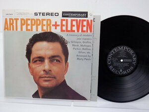 Art Pepper「Art Pepper + Eleven: Modern Jazz Classics(モダン・ジャズ・クラシックス)」LP/Contemporary Records(LAX 3015)/ジャズ