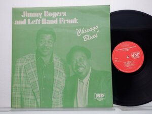 【UK盤】Jimmy Rogers(ジミー・ロジャーズ)「Chicago Blues」LP（12インチ）/JSP Records(JSP 1008)/Blues