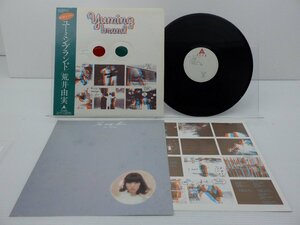 荒井由実「Yuming Brand = ユーミン・ブランド」LP（12インチ）/Alfa(ALR-4001)/シティポップ