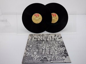 Cream(クリーム)「Wheels Of Fire」LP（12インチ）/RSO(RS-2-3802)/Rock