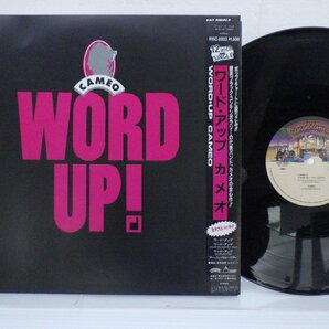 Cameo「Word Up!」LP（12インチ）/Casablanca(R15C-2003)/ファンクソウルの画像1