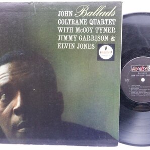 John Coltrane Quartet「Ballads」LP（12インチ）/Impulse!(AS-32)/Jazzの画像1