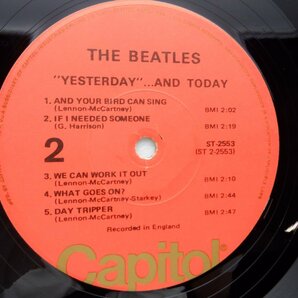 The Beatles(ビートルズ)「Yesterday And Today(イエスタディ・アンド・トゥディ)」LP/Capitol Records(ST-2553)/洋楽ロックの画像2