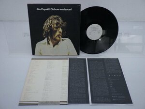 Jim Capaldi「Oh How We Danced」LP（12インチ）/Island Records(ICL 30)/洋楽ロック