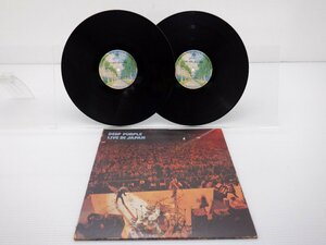 Deep Purple(ディープ・パープル)「Live In Japan(ライヴ・イン・ジャパン)」LP/Warner Bros. Records(P-5506 7W)/洋楽ロック