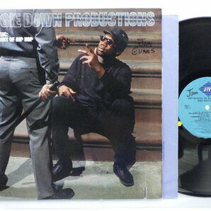 Boogie Down Productions「Ghetto Music: The Blueprint Of Hip Hop」LP（12インチ）/Jive(1187-1-J)/ヒップホップの画像1