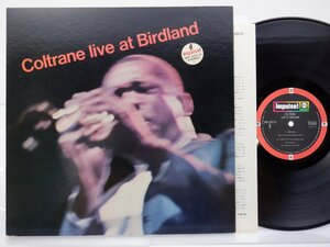 John Coltrane(ジョン・コルトレーン)「Live At Birdland」LP（12インチ）/Impulse!(IMP-88078)/Jazz