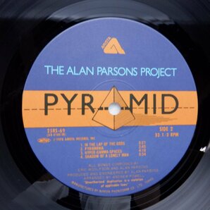The Alan Parsons Project(アラン・パーソンズ・プロジェクト)「Pyramid(ピラミッド)」LP（12インチ）/Arista(25RS-69)/洋楽ポップスの画像2