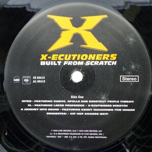 X-Ecutioners 「Built From Scratch」LP（12インチ）/Loud Records(C2 86410)/ヒップホップの画像2