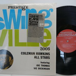 Coleman Hawkins All Stars「Coleman Hawkins All Stars」LP（12インチ）/Original Jazz Classics(OJC-225)/ジャズの画像1