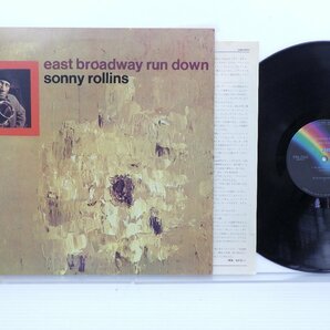 Sonny Rollins「East Broadway Run Down」LP（12インチ）/MCA Records(VIM-5563)/ジャズの画像1