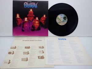 Deep Purple「Burn」LP（12インチ）/Warner Bros. Records(W 2766)/Rock