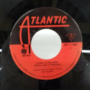 Led Zeppelin(レッド・ツェッペリン)「Living Loving Maid (She's Just A Woman) / Bring It On Home 」Atlantic(DT 1146)/ロックの画像2