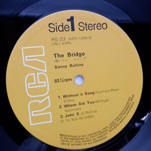 【帯付】Sonny Rollins「The Bridge」LP（12インチ）/RCA(PG-23)/ジャズの画像2